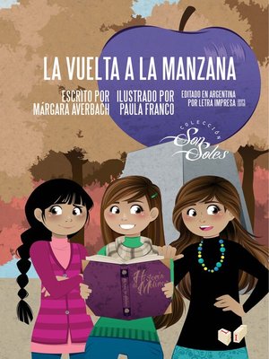 cover image of La vuelta a la manzana